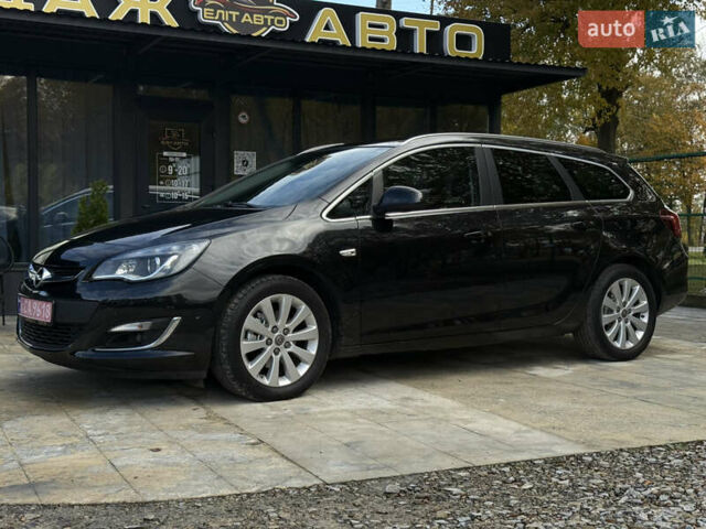 Черный Опель Астра, объемом двигателя 1.6 л и пробегом 292 тыс. км за 9300 $, фото 2 на Automoto.ua