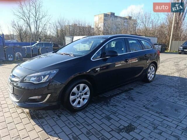 Чорний Опель Астра, об'ємом двигуна 1.6 л та пробігом 187 тис. км за 8700 $, фото 10 на Automoto.ua