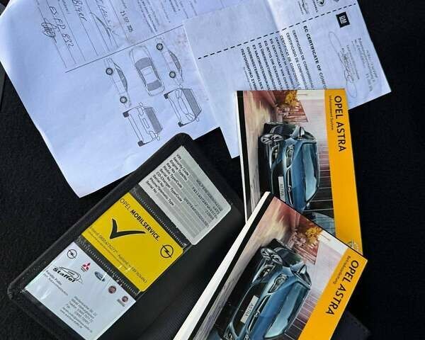 Чорний Опель Астра, об'ємом двигуна 1.6 л та пробігом 206 тис. км за 8950 $, фото 162 на Automoto.ua