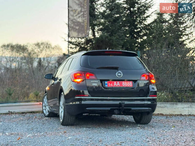 Опель Астра 2015 у Дрогобичі на Automoto.ua Чорний Опель Астра, об'ємом двигуна 1.6 л та пробігом 196 тис. км за 8550 $, фото 36 на Automoto.ua