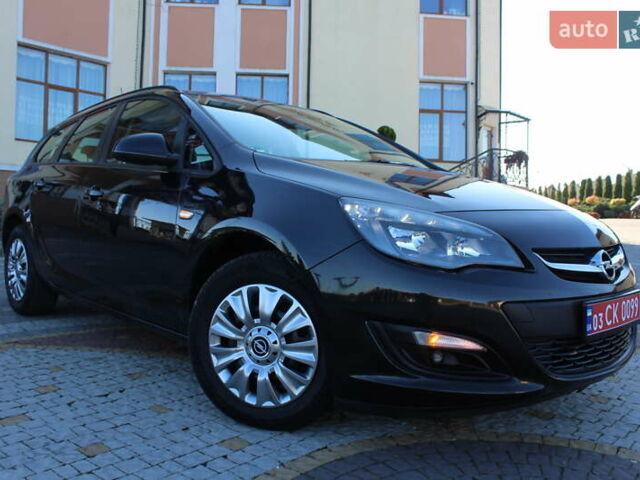 Черный Опель Астра, объемом двигателя 1.6 л и пробегом 205 тыс. км за 7790 $, фото 15 на Automoto.ua