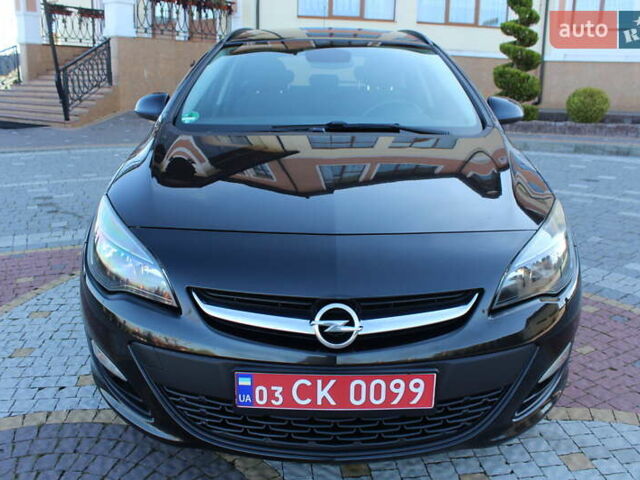 Чорний Опель Астра, об'ємом двигуна 1.6 л та пробігом 205 тис. км за 8390 $, фото 30 на Automoto.ua