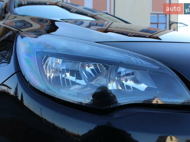 Черный Опель Астра, объемом двигателя 1.6 л и пробегом 205 тыс. км за 7790 $, фото 32 на Automoto.ua