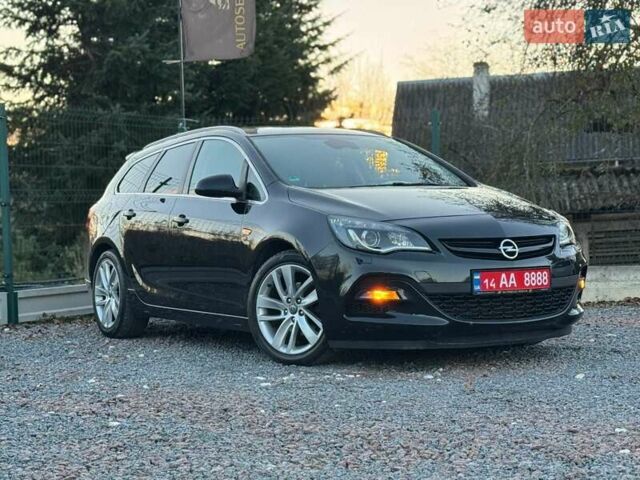 Чорний Опель Астра, об'ємом двигуна 1.6 л та пробігом 206 тис. км за 8950 $, фото 14 на Automoto.ua