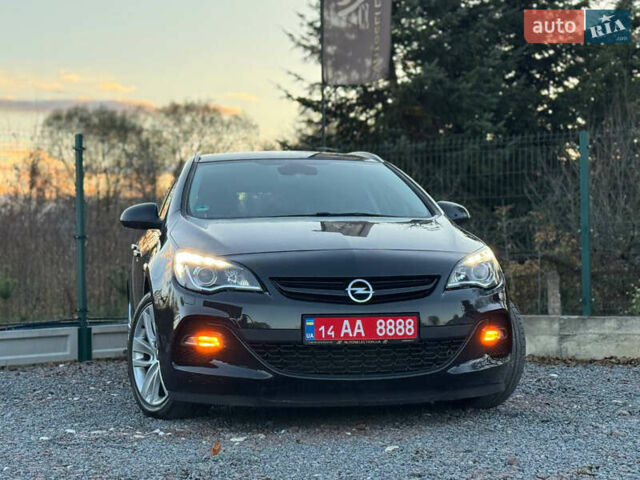 Опель Астра 2015 у Дрогобичі на Automoto.ua Чорний Опель Астра, об'ємом двигуна 1.6 л та пробігом 196 тис. км за 8550 $, фото 7 на Automoto.ua