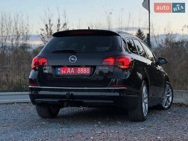 Опель Астра 2015 у Дрогобичі на Automoto.ua Чорний Опель Астра, об'ємом двигуна 1.6 л та пробігом 196 тис. км за 8550 $, фото 25 на Automoto.ua