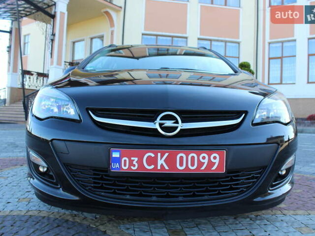 Чорний Опель Астра, об'ємом двигуна 1.6 л та пробігом 205 тис. км за 8390 $, фото 31 на Automoto.ua