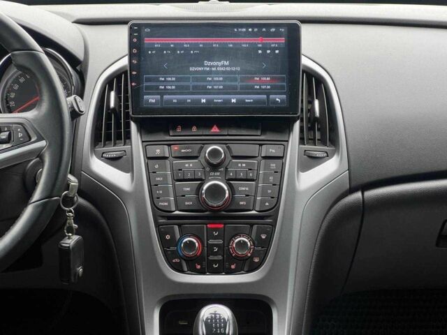 Черный Опель Астра, объемом двигателя 1.6 л и пробегом 145 тыс. км за 9600 $, фото 15 на Automoto.ua