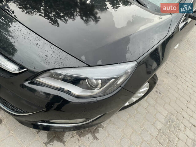 Чорний Опель Астра, об'ємом двигуна 1.6 л та пробігом 250 тис. км за 8800 $, фото 5 на Automoto.ua