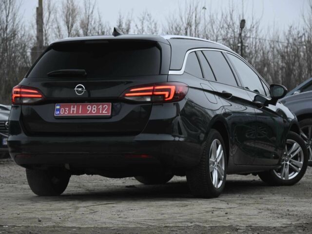 Черный Опель Астра, объемом двигателя 1.6 л и пробегом 185 тыс. км за 9999 $, фото 6 на Automoto.ua