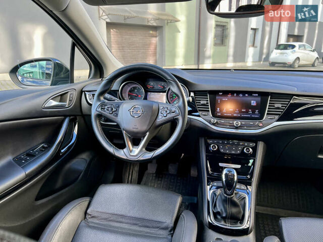 Черный Опель Астра, объемом двигателя 1.6 л и пробегом 250 тыс. км за 10450 $, фото 70 на Automoto.ua