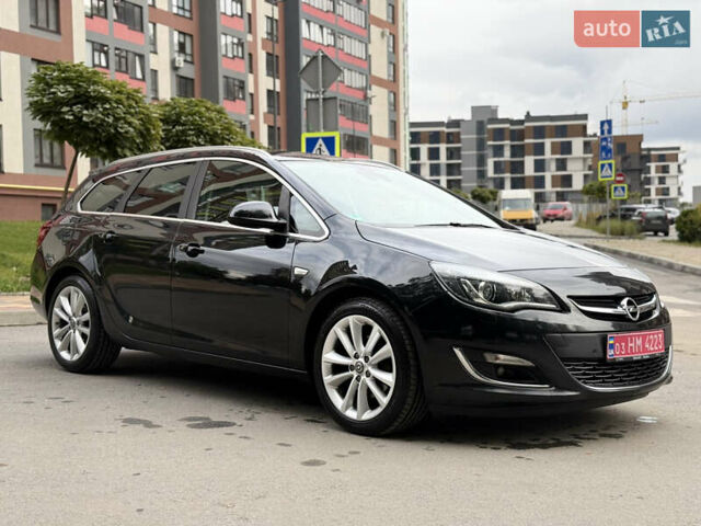 Черный Опель Астра, объемом двигателя 1.6 л и пробегом 243 тыс. км за 10350 $, фото 1 на Automoto.ua