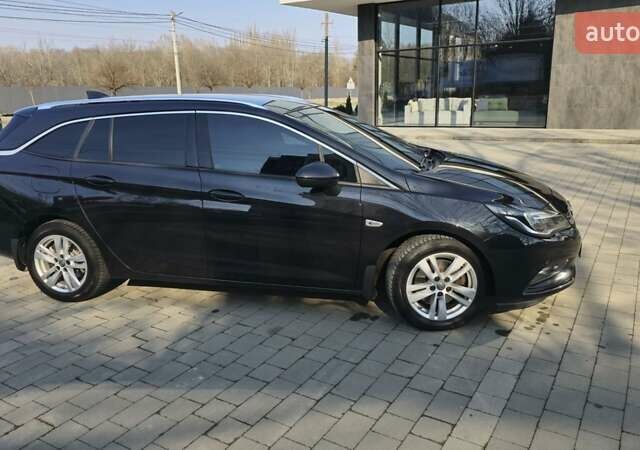 Черный Опель Астра, объемом двигателя 1.6 л и пробегом 230 тыс. км за 11200 $, фото 3 на Automoto.ua