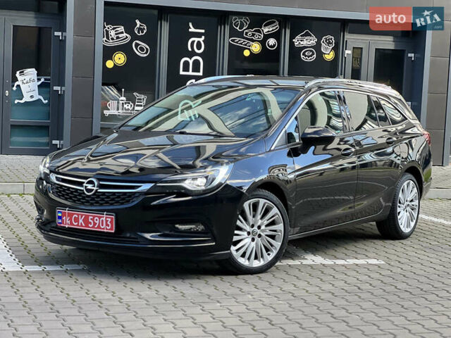 Черный Опель Астра, объемом двигателя 1.6 л и пробегом 250 тыс. км за 10450 $, фото 1 на Automoto.ua