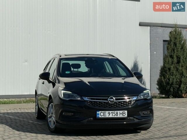Чорний Опель Астра, об'ємом двигуна 1.6 л та пробігом 290 тис. км за 8300 $, фото 3 на Automoto.ua