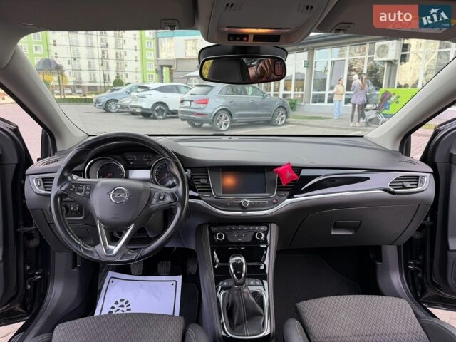 Черный Опель Астра, объемом двигателя 1.6 л и пробегом 204 тыс. км за 9950 $, фото 21 на Automoto.ua