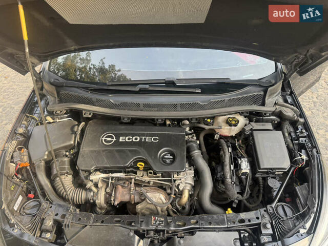 Чорний Опель Астра, об'ємом двигуна 1.6 л та пробігом 307 тис. км за 9000 $, фото 16 на Automoto.ua