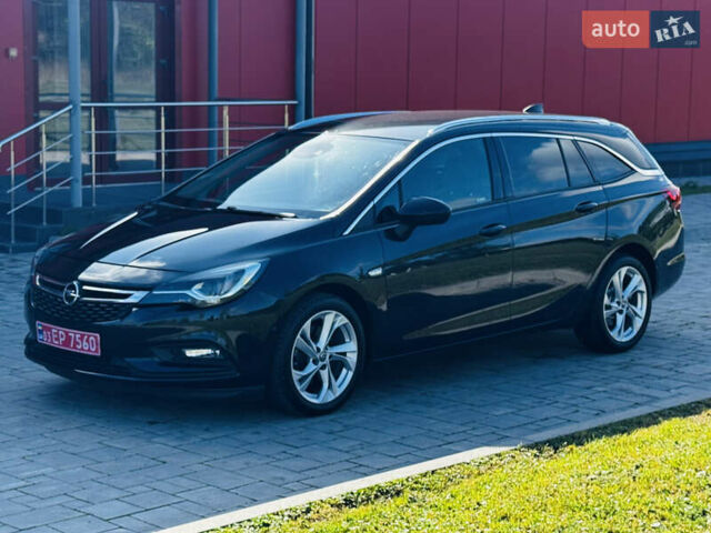 Чорний Опель Астра, об'ємом двигуна 1.6 л та пробігом 251 тис. км за 9850 $, фото 5 на Automoto.ua