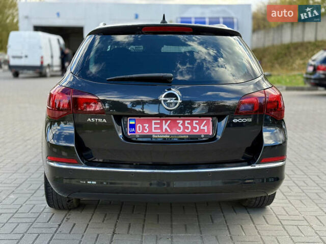 Черный Опель Астра, объемом двигателя 1.6 л и пробегом 220 тыс. км за 9900 $, фото 8 на Automoto.ua