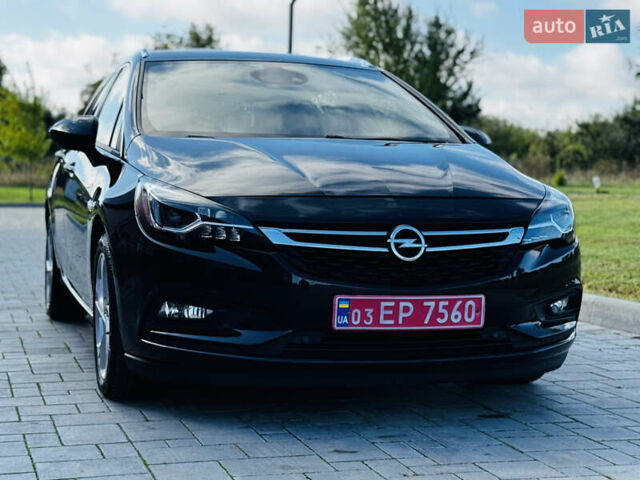 Чорний Опель Астра, об'ємом двигуна 1.6 л та пробігом 251 тис. км за 9850 $, фото 12 на Automoto.ua