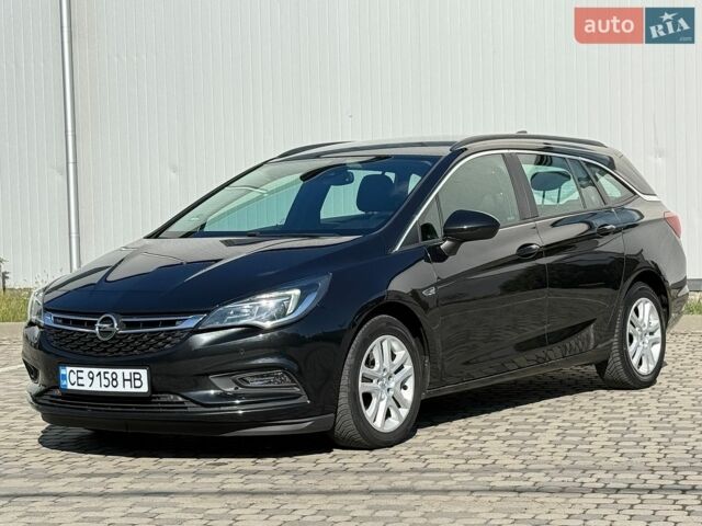 Чорний Опель Астра, об'ємом двигуна 1.6 л та пробігом 290 тис. км за 8300 $, фото 11 на Automoto.ua