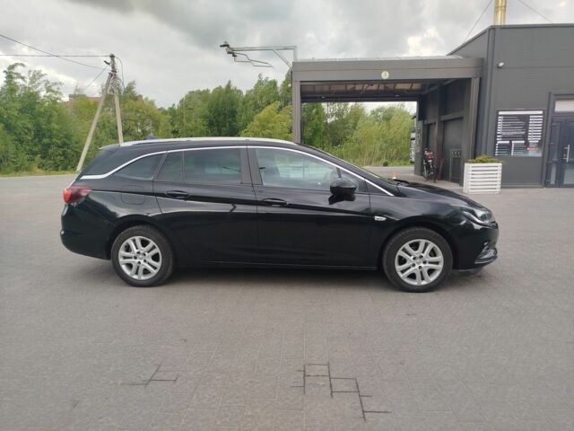 Черный Опель Астра, объемом двигателя 1.6 л и пробегом 240 тыс. км за 9533 $, фото 10 на Automoto.ua