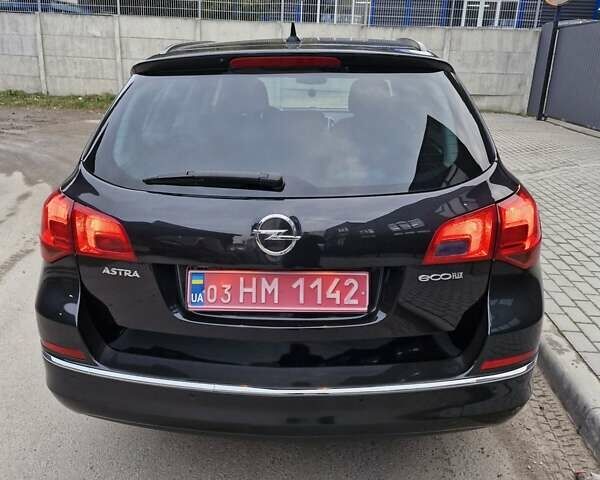 Чорний Опель Астра, об'ємом двигуна 1.6 л та пробігом 236 тис. км за 7950 $, фото 8 на Automoto.ua