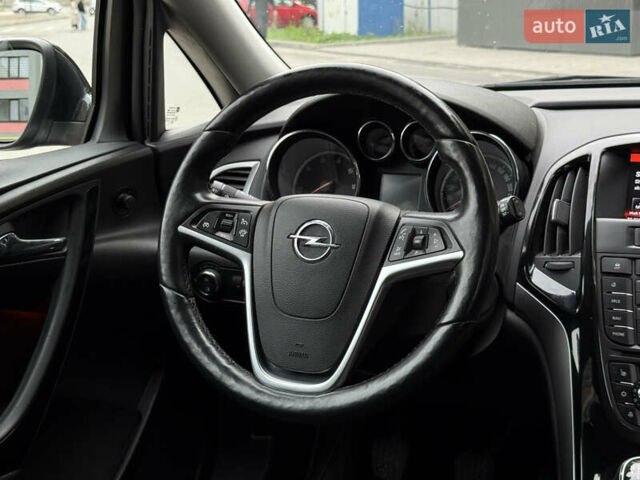 Черный Опель Астра, объемом двигателя 1.6 л и пробегом 243 тыс. км за 10350 $, фото 47 на Automoto.ua