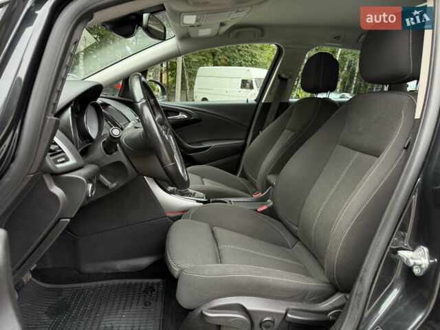 Черный Опель Астра, объемом двигателя 1.6 л и пробегом 243 тыс. км за 10350 $, фото 35 на Automoto.ua