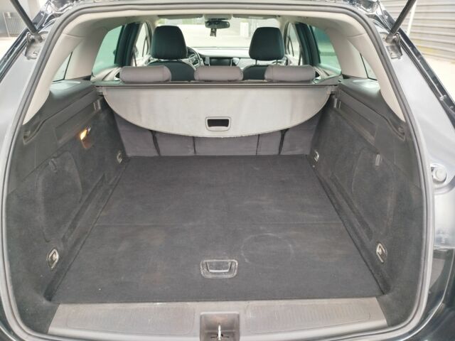 Черный Опель Астра, объемом двигателя 1.6 л и пробегом 240 тыс. км за 9533 $, фото 18 на Automoto.ua