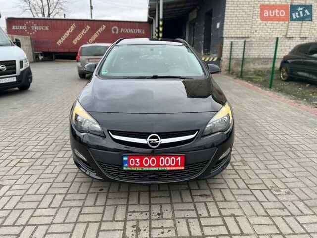 Чорний Опель Астра, об'ємом двигуна 1.6 л та пробігом 146 тис. км за 8900 $, фото 1 на Automoto.ua