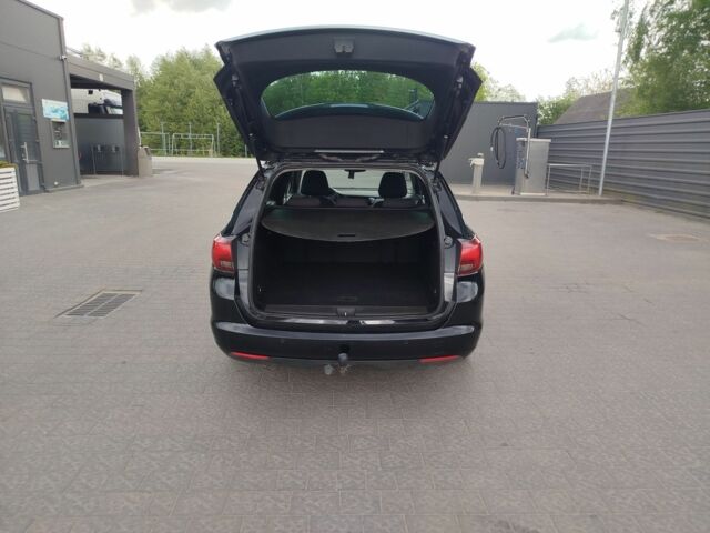 Черный Опель Астра, объемом двигателя 1.6 л и пробегом 240 тыс. км за 9533 $, фото 19 на Automoto.ua