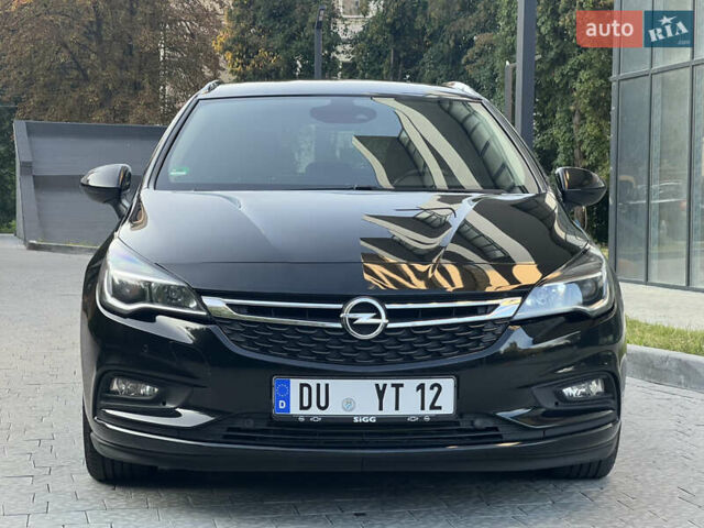 Чорний Опель Астра, об'ємом двигуна 1.6 л та пробігом 189 тис. км за 11450 $, фото 17 на Automoto.ua