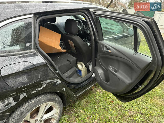 Черный Опель Астра, объемом двигателя 1.6 л и пробегом 250 тыс. км за 3200 $, фото 6 на Automoto.ua