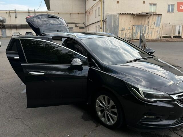 Чорний Опель Астра, об'ємом двигуна 1.6 л та пробігом 240 тис. км за 11500 $, фото 12 на Automoto.ua