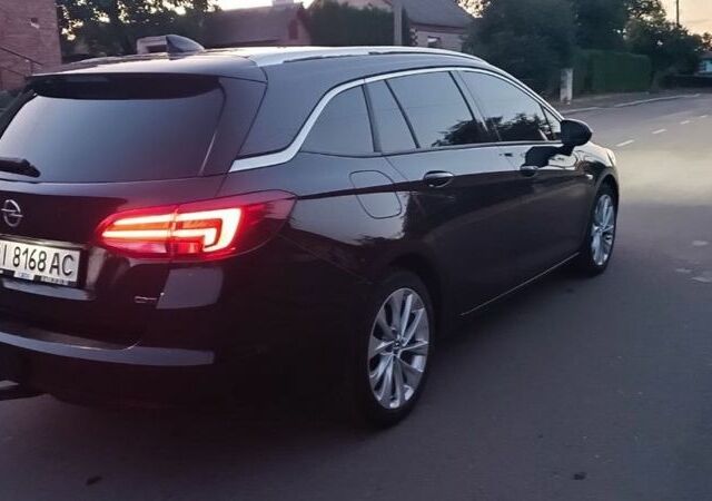 Чорний Опель Астра, об'ємом двигуна 1.6 л та пробігом 270 тис. км за 9238 $, фото 2 на Automoto.ua