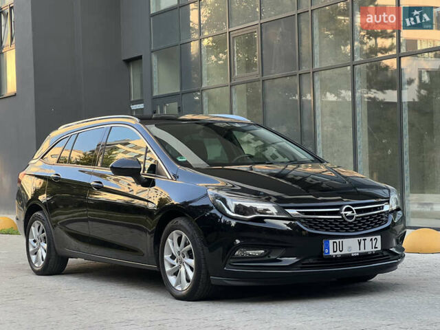 Чорний Опель Астра, об'ємом двигуна 1.6 л та пробігом 189 тис. км за 11450 $, фото 3 на Automoto.ua