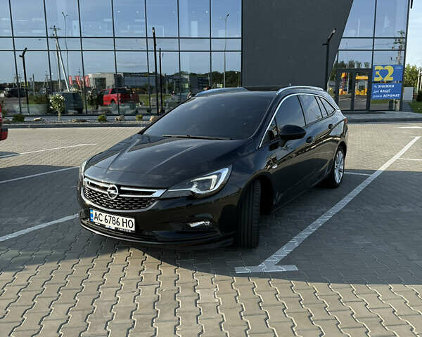 Опель Астра 2016 в Луцке на Automoto.ua Черный Опель Астра, объемом двигателя 1.6 л и пробегом 263 тыс. км за 10500 $, фото 2 на Automoto.ua