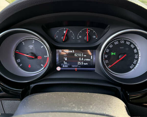 Опель Астра 2016 в Луцке на Automoto.ua Черный Опель Астра, объемом двигателя 1.6 л и пробегом 263 тыс. км за 10500 $, фото 38 на Automoto.ua