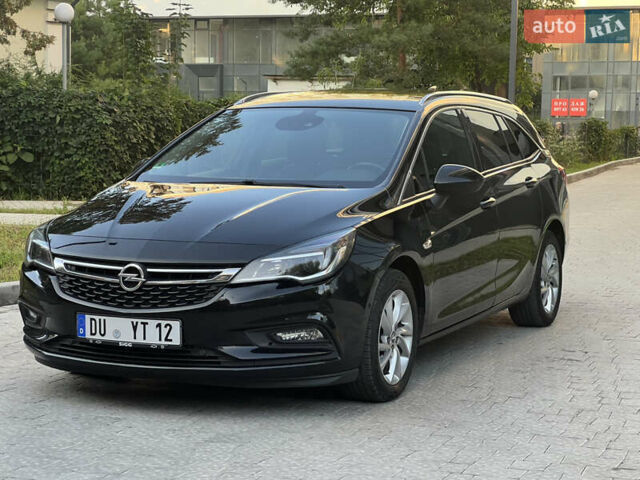 Чорний Опель Астра, об'ємом двигуна 1.6 л та пробігом 189 тис. км за 11450 $, фото 20 на Automoto.ua