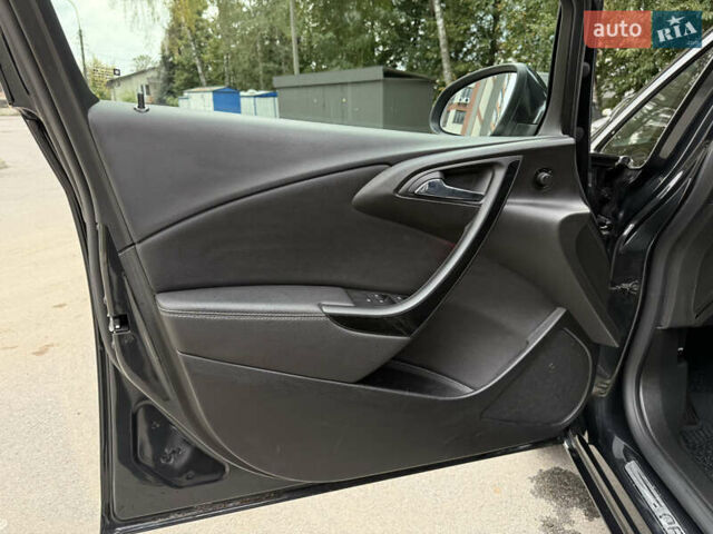 Черный Опель Астра, объемом двигателя 1.6 л и пробегом 243 тыс. км за 10350 $, фото 37 на Automoto.ua