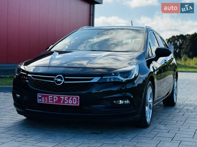 Чорний Опель Астра, об'ємом двигуна 1.6 л та пробігом 251 тис. км за 9850 $, фото 13 на Automoto.ua