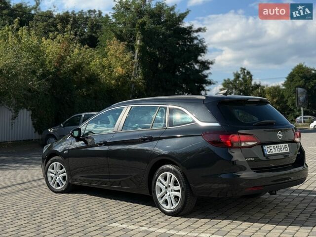Чорний Опель Астра, об'ємом двигуна 1.6 л та пробігом 290 тис. км за 8300 $, фото 9 на Automoto.ua