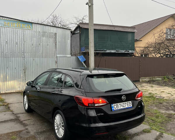 Чорний Опель Астра, об'ємом двигуна 1.6 л та пробігом 260 тис. км за 10450 $, фото 6 на Automoto.ua