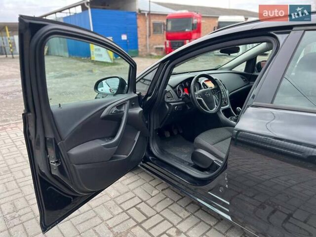 Чорний Опель Астра, об'ємом двигуна 1.6 л та пробігом 146 тис. км за 8900 $, фото 17 на Automoto.ua