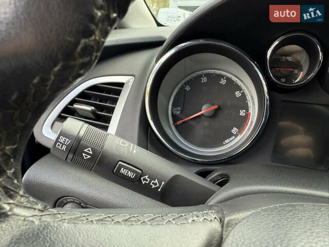 Черный Опель Астра, объемом двигателя 1.6 л и пробегом 220 тыс. км за 9900 $, фото 19 на Automoto.ua