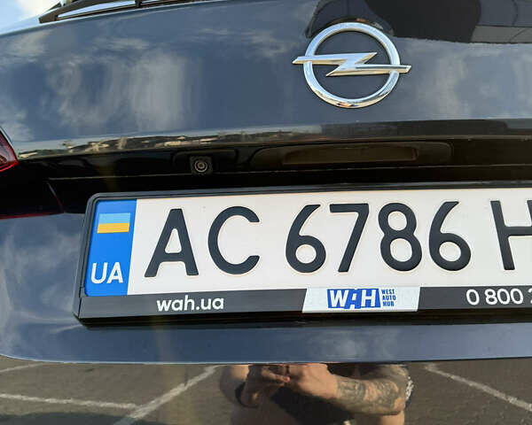 Опель Астра 2016 в Луцке на Automoto.ua Черный Опель Астра, объемом двигателя 1.6 л и пробегом 263 тыс. км за 10500 $, фото 7 на Automoto.ua