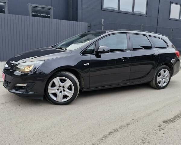 Чорний Опель Астра, об'ємом двигуна 1.6 л та пробігом 236 тис. км за 7950 $, фото 4 на Automoto.ua