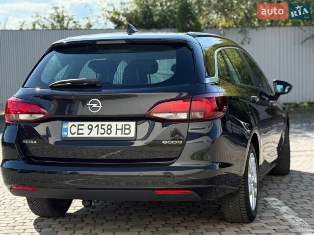 Чорний Опель Астра, об'ємом двигуна 1.6 л та пробігом 290 тис. км за 8300 $, фото 7 на Automoto.ua
