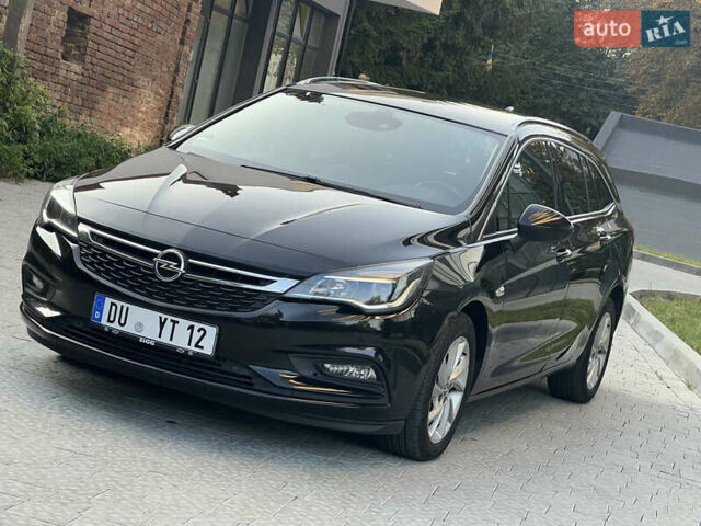 Чорний Опель Астра, об'ємом двигуна 1.6 л та пробігом 189 тис. км за 11450 $, фото 2 на Automoto.ua